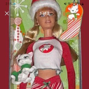 Barbie Christmas Morning